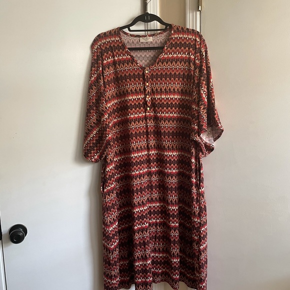 Dwell and Slumber Farrah one size caftan - Picture 3 of 5